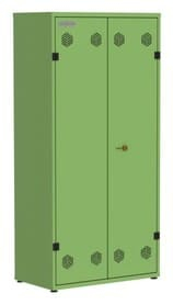 Шкаф усиленный для хранения 16 противогазов серии PROTECTING-16 Шкаф усиленный для хранения 16 противогазов серии PROTECTING-16