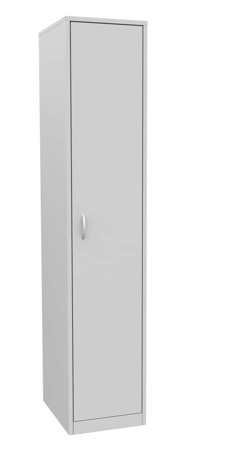 Металлический шкаф для 12 противогазов ХПГ-12, с дверью (1870х380х500) Металлический шкаф для 12 противогазов ХПГ-12, с дверью (1870х380х500)