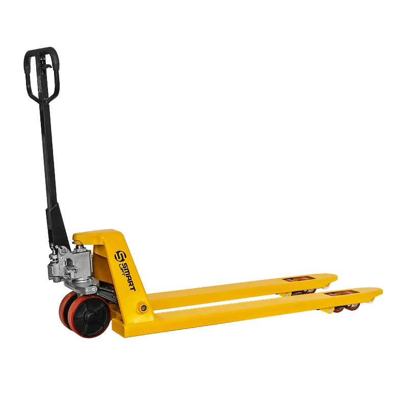 Гидравлическая тележка (рохля) SD (CBY-BF2.5, г/п 2500 кг, 1150x550 мм, PDP) SMARTLIFT (SMART)