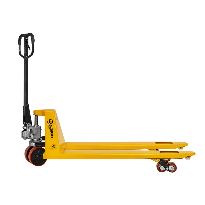 Гидравлическая тележка (рохля) SD (CBY-BF2.5, г/п 2500 кг, 1150x550 мм, PDP) SMARTLIFT (SMART)