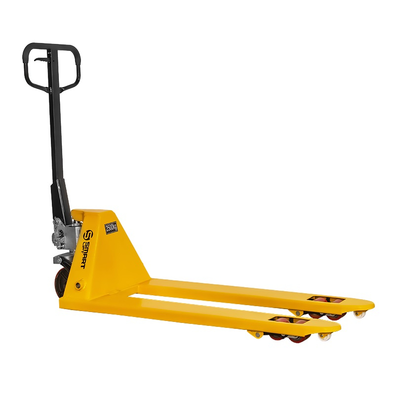 Гидравлическая тележка (рохля) SD (CBY-BF2.5, г/п 2500 кг, 1150x550 мм, PDP) SMARTLIFT (SMART)