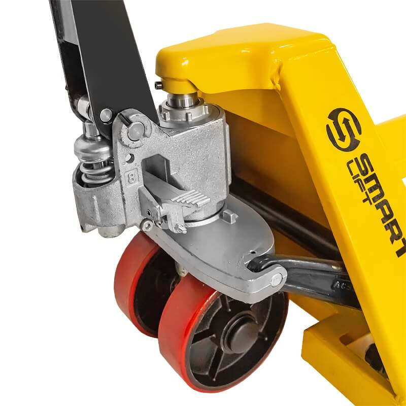 Гидравлическая тележка (рохля) SD (CBY-BF2.5, г/п 2500 кг, 1150x550 мм, PDP) SMARTLIFT (SMART)