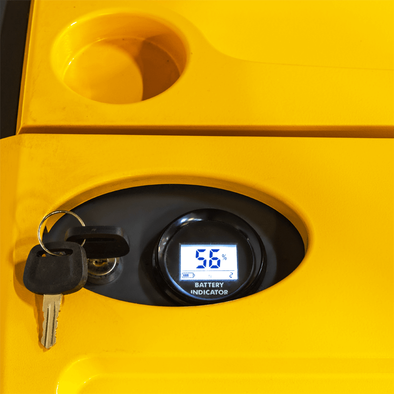 Электрическая самоходная тележка CBD20R-II (2000 кг; 24В / 400Ач) SMARTLIFT (SMART)