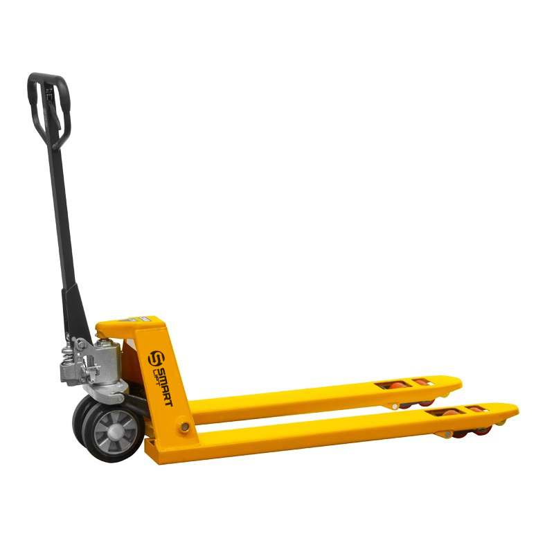 Гидравлическая тележка (рохля) SD (CBY-BF2.5, г/п 2500 кг, 1150x550 мм, RDP) SMARTLIFT (SMART)