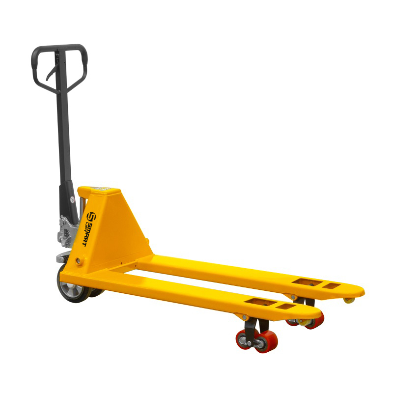 Гидравлическая тележка (рохля) SD (CBY-BF2.5, г/п 2500 кг, 1150x550 мм, RDP) SMARTLIFT (SMART)