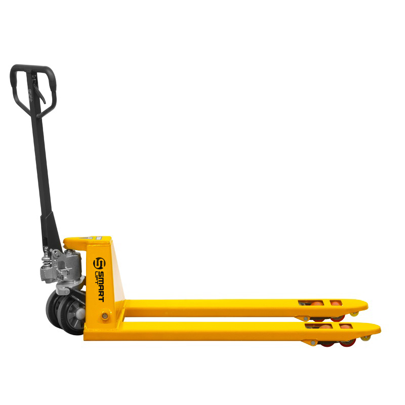 Гидравлическая тележка (рохля) SD (CBY-BF2.5, г/п 2500 кг, 1150x550 мм, RDP) SMARTLIFT (SMART)
