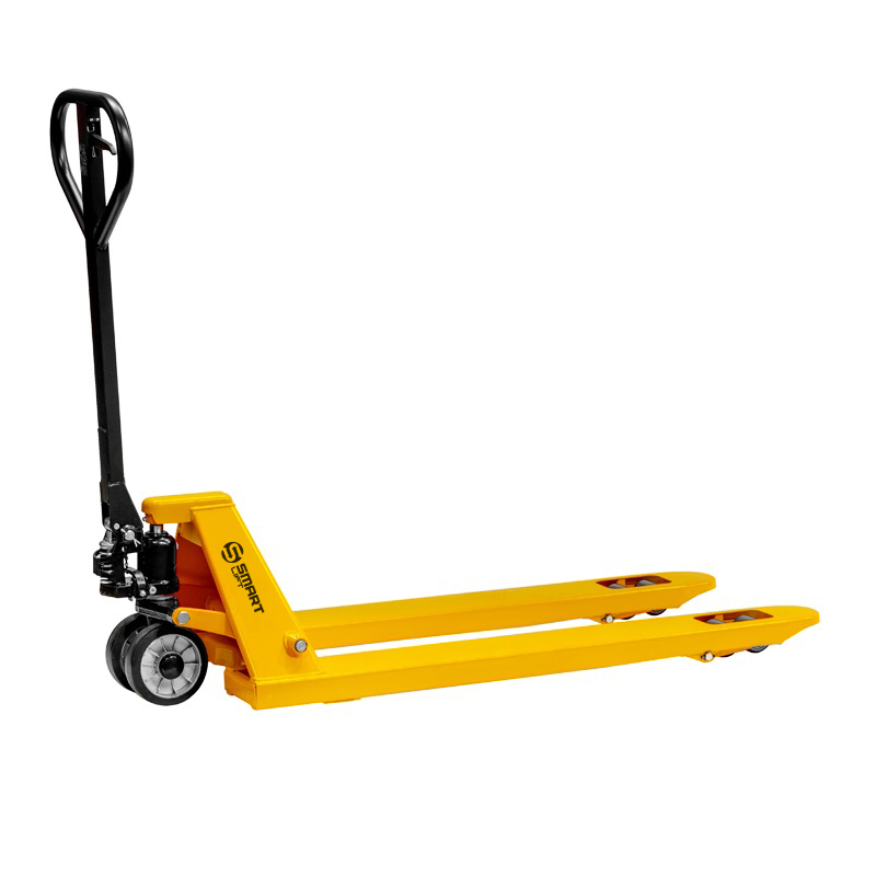 Гидравлическая тележка (рохля) SB (DB, г/п 2000 кг, 1150x550 мм, RDP) SMARTLIFT (SMART)