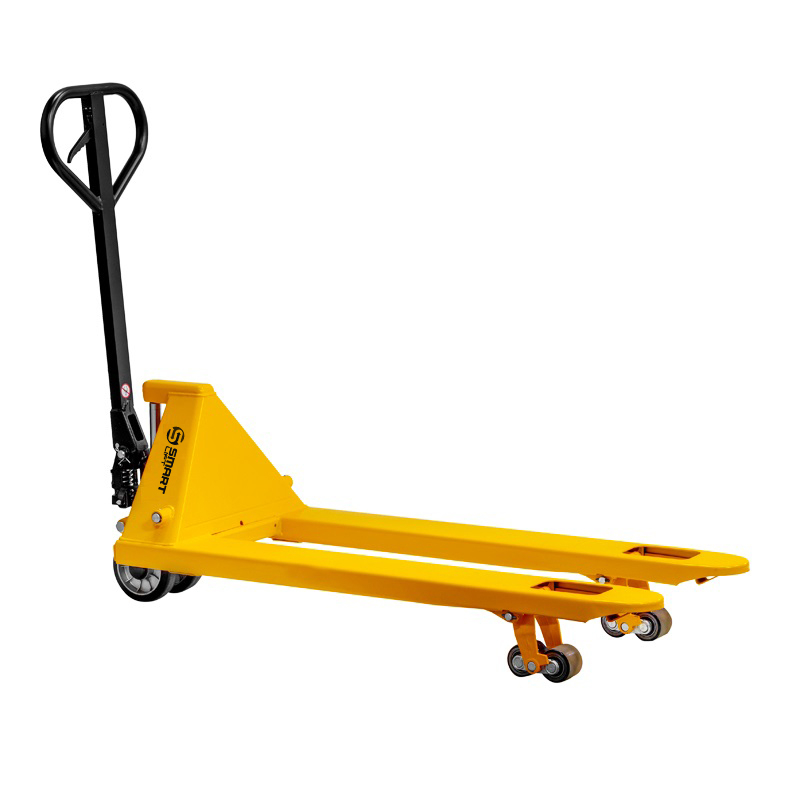 Гидравлическая тележка (рохля) SB (DB, г/п 2000 кг, 1150x550 мм, RDP) SMARTLIFT (SMART)