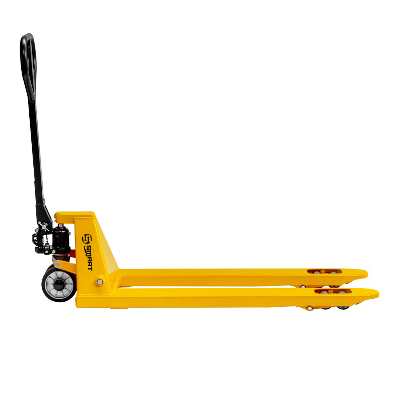 Гидравлическая тележка (рохля) SB (DB, г/п 2000 кг, 1150x550 мм, RDP) SMARTLIFT (SMART)