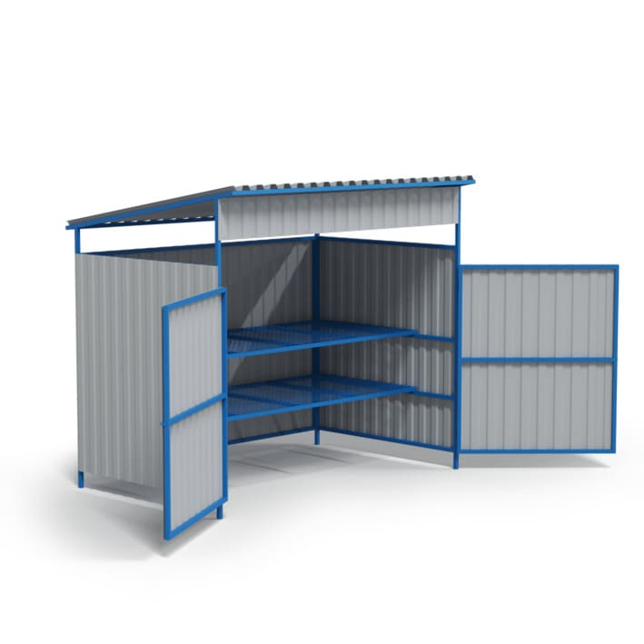 Контейнерная площадка КП-1 Контейнерная площадка КП-1