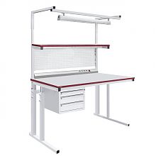 Стол промышленный СПР-1200 ESD