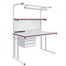 Стол промышленный СПР-1200 ESD