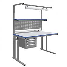 Стол промышленный СПР-1200 ESD