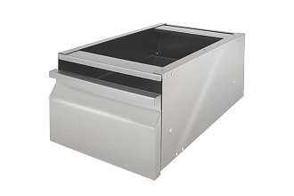 Ящик выдвижной СПРн - 300 Norma Inox, нерж. сталь