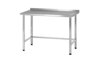 Стол производственный СПРп - 1500x700x860 Profi Inox, борт (полка-обвязка)