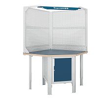 Верстак (угловой) CTR U532.S7.1-2FR