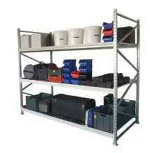 Стеллаж Longspan 3 2000х2700х800, 4 яруса, оц.