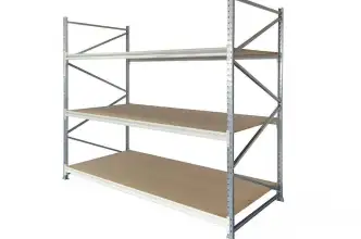 Стеллаж Longspan 3 2000х1800х800, 4 яруса, ДСП
