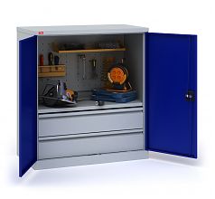 Инструментальный шкаф ИП-1-0.5/4