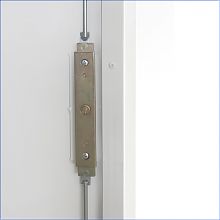 Стеллаж-шкаф СТ-300 со сплошными дверьми 2500х980х800, 4 полки