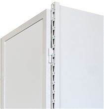 Стеллаж-шкаф СТ-300 со сплошными дверьми 2500х980х800, 4 полки