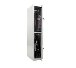 Шкаф для раздевалки ML 02-30 доп. модуль