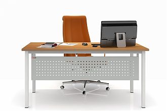 Стол офисный 1400х800 дуб