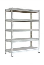 Металлический стеллаж МС-Т 2500х1830х635, 5 полок (металл)