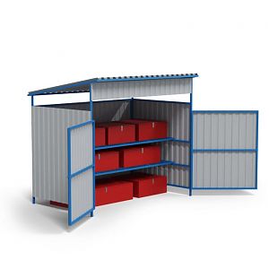 Ящики и контейнеры для песка, ветоши и ртутных ламп Ящики и контейнеры для песка, ветоши и ртутных ламп