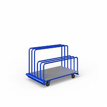 Стеллаж на колесах для перевозки листового материала СМК-1300х800 Стеллаж на колесах для перевозки листового материала СМК-1300х800