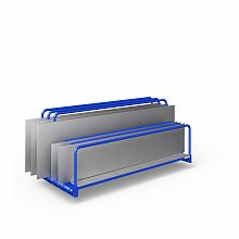 Стеллаж для листового материала СЛ-1900х800 Стеллаж для листового материала СЛ-1900х800