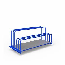 Стеллаж для листового материала СЛ-1900х800 Стеллаж для листового материала СЛ-1900х800