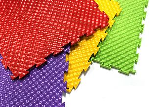 Спортивное покрытие FACTOR SPORT Soft, мягкое (черный, 8мм)