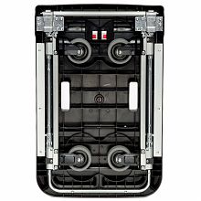Тележка платформенная MAGNA CART FF-XL складная, алюминий, сталь, пластик, грузоподъемность 200 кг