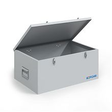 Ящик металлический для ветоши с крышкой ДВ-600-2 Ящик металлический для ветоши с крышкой ДВ-600-2