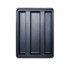 Сточный пластиковый поддон 962х762х160 для 1 бочки