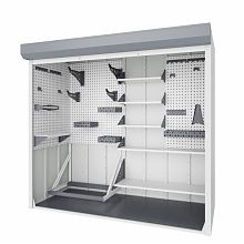 Шкаф для паркинга 2000x2150x600 (без наполнения)