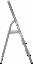 Стремянка стальная с алюминиевыми ступенями NV1130.3