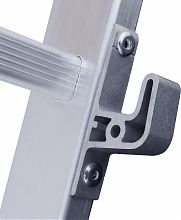 Лестница алюминиевая двухсекционная NV1220.6