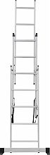Лестница алюминиевая трехсекционная NV1230.5