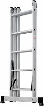 Лестница алюминиевая трехсекционная NV1230.5