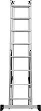 Лестница алюминиевая трехсекционная NV1230.8