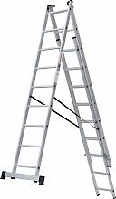 Лестница алюминиевая трехсекционная NV1230.9