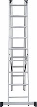 Лестница алюминиевая трехсекционная NV1230.9