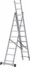 Лестница алюминиевая трехсекционная NV1230.9