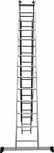Лестница алюминиевая трехсекционная NV1230.14