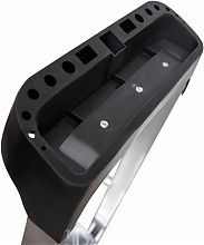 Стремянка алюминиевая с органайзером NV 1115.8