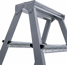 Стремянка стальная двухсторонняя NV1160.2