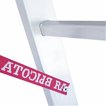 Лестница алюминиевая двухсекционная многофункциональная NV2220.6