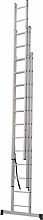 Лестница алюминиевая трехсекционная NV1230.12